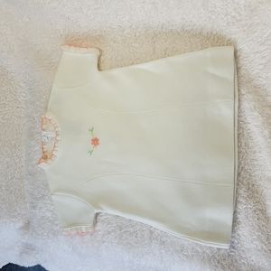 Beautiful girls Vintage Little World infant dress